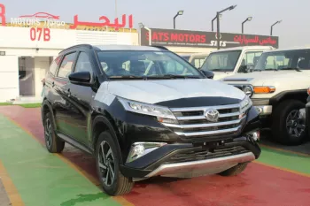 TOYOTA RUSH 1.5L BLACK COLOR 2023 MODEL YEAR