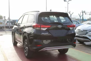TOYOTA RUSH 1.5L BLACK COLOR 2023 MODEL YEAR