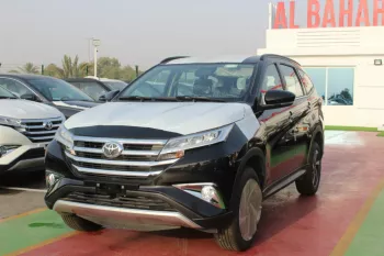 TOYOTA RUSH 1.5L BLACK COLOR 2023 MODEL YEAR