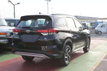 TOYOTA RUSH 1.5L BLACK COLOR 2023 MODEL YEAR