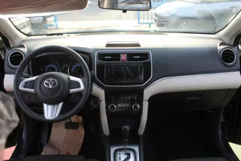 TOYOTA RUSH 1.5L BLACK COLOR 2023 MODEL YEAR