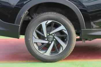 TOYOTA RUSH 1.5L BLACK COLOR 2023 MODEL YEAR