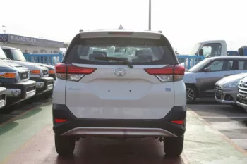 TOYOTA RUSH 1.5L WHITE COLOR 2023 MODEL YEAR