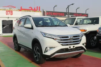 TOYOTA RUSH 1.5L WHITE COLOR 2023 MODEL YEAR