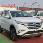 TOYOTA RUSH 1.5L WHITE COLOR 2023 MODEL YEAR - Thumbnail 3