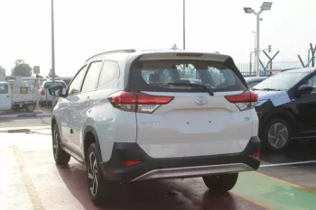 TOYOTA RUSH 1.5L WHITE COLOR 2023 MODEL YEAR