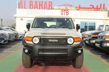 TOYOTA FJ CRUISER 4.0L PETROL FINAL EDITION 2023 BEIGE