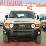TOYOTA FJ CRUISER 4.0L PETROL FINAL EDITION 2023 BEIGE - Thumbnail 1