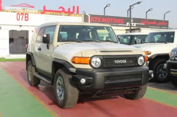 TOYOTA FJ CRUISER 4.0L PETROL FINAL EDITION 2023 BEIGE