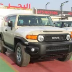 TOYOTA FJ CRUISER 4.0L PETROL FINAL EDITION 2023 BEIGE - Thumbnail 2