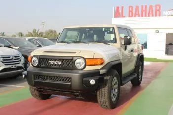 TOYOTA FJ CRUISER 4.0L PETROL FINAL EDITION 2023 BEIGE