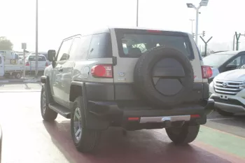 TOYOTA FJ CRUISER 4.0L PETROL FINAL EDITION 2023 BEIGE