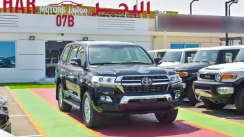 TOYOTA LAND CRUISER GXR 3.5L PETROL 4WD 2021