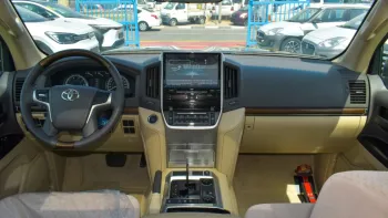 TOYOTA LAND CRUISER GXR 3.5L PETROL 4WD 2021