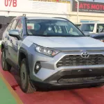 TOYOTA RAV4 2.5L PETROL AWD 2023 SILVER - Thumbnail 2