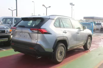 TOYOTA RAV4 2.5L PETROL AWD 2023 SILVER
