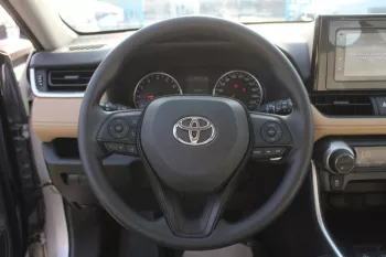 TOYOTA RAV4 2.5L PETROL AWD 2023 SILVER