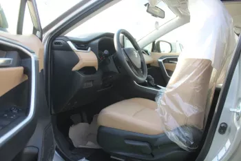 TOYOTA RAV4 2.5L PETROL AWD 2023 SILVER