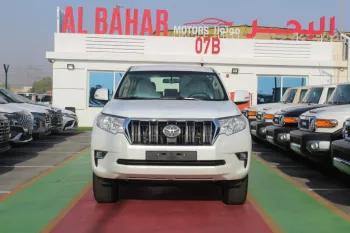 TOYOTA PRADO TX.L 4.0L PETROL 2023 4WD SUV WHITE