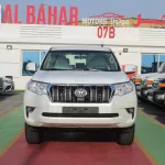 TOYOTA PRADO TX.L 4.0L PETROL 2023 4WD SUV WHITE - Thumbnail 1