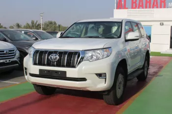 TOYOTA PRADO TX.L 4.0L PETROL 2023 4WD SUV WHITE