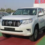 TOYOTA PRADO TX.L 4.0L PETROL 2023 4WD SUV WHITE - Thumbnail 2