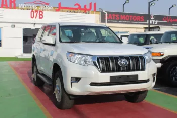 TOYOTA PRADO TX.L 4.0L PETROL 2023 4WD SUV WHITE