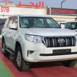TOYOTA PRADO TX.L 4.0L PETROL 2023 4WD SUV WHITE - Thumbnail 3