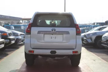 TOYOTA PRADO TX.L 4.0L PETROL 2023 4WD SUV WHITE