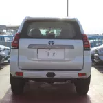 TOYOTA PRADO TX.L 4.0L PETROL 2023 4WD SUV WHITE - Thumbnail 4