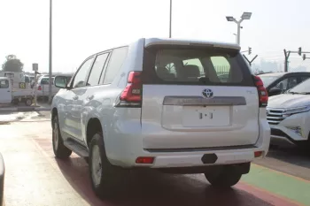TOYOTA PRADO TX.L 4.0L PETROL 2023 4WD SUV WHITE