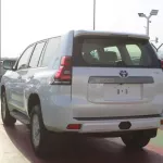 TOYOTA PRADO TX.L 4.0L PETROL 2023 4WD SUV WHITE - Thumbnail 5