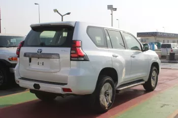 TOYOTA PRADO TX.L 4.0L PETROL 2023 4WD SUV WHITE
