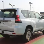 TOYOTA PRADO TX.L 4.0L PETROL 2023 4WD SUV WHITE - Thumbnail 6