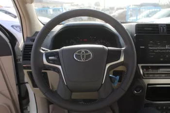 TOYOTA PRADO TX.L 4.0L PETROL 2023 4WD SUV WHITE