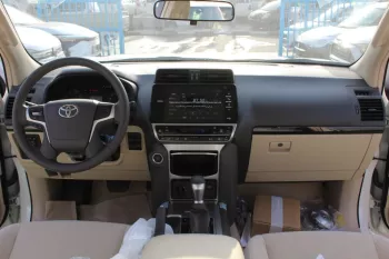 TOYOTA PRADO TX.L 4.0L PETROL 2023 4WD SUV WHITE