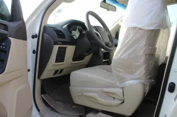 TOYOTA PRADO TX.L 4.0L PETROL 2023 4WD SUV WHITE