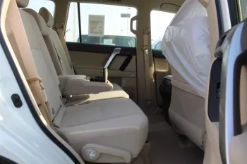 TOYOTA PRADO TX.L 4.0L PETROL 2023 4WD SUV WHITE