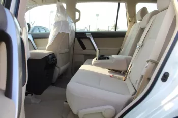 TOYOTA PRADO TX.L 4.0L PETROL 2023 4WD SUV WHITE
