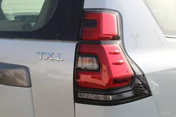 TOYOTA PRADO TX.L 4.0L PETROL 2023 4WD SUV WHITE
