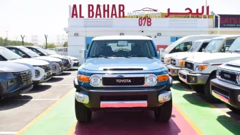 TOYOTA FJ CRUISER 4.0L PETROL V6 2023 BLUE