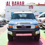 TOYOTA FJ CRUISER 4.0L PETROL V6 2023 BLUE - Thumbnail 1