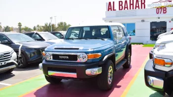 TOYOTA FJ CRUISER 4.0L PETROL V6 2023 BLUE