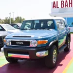 TOYOTA FJ CRUISER 4.0L PETROL V6 2023 BLUE - Thumbnail 2