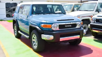TOYOTA FJ CRUISER 4.0L PETROL V6 2023 BLUE