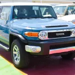 TOYOTA FJ CRUISER 4.0L PETROL V6 2023 BLUE - Thumbnail 3