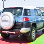 TOYOTA FJ CRUISER 4.0L PETROL V6 2023 BLUE - Thumbnail 6