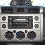 TOYOTA FJ CRUISER 4.0L PETROL V6 2023 BLUE - Thumbnail 10