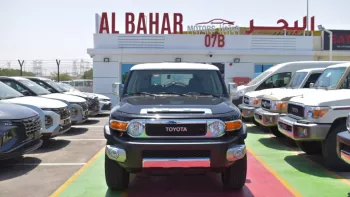 TOYOTA FJ CRUISER 4.0L PETROL 4WD 2023 BLACK