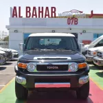 TOYOTA FJ CRUISER 4.0L PETROL 4WD 2023 BLACK - Thumbnail 1
